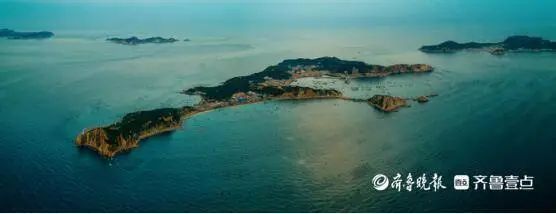 島形酷似一把沖鋒槍，帶你領略"海上仙島”——南隍城島的美